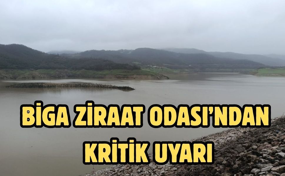 Biga’da her damla altın değerinde!