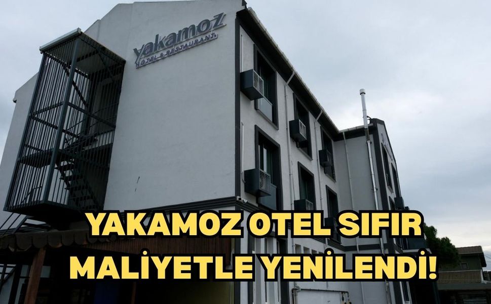 Karabiga’da yakamoz otel sıfır maliyetle yenilendi