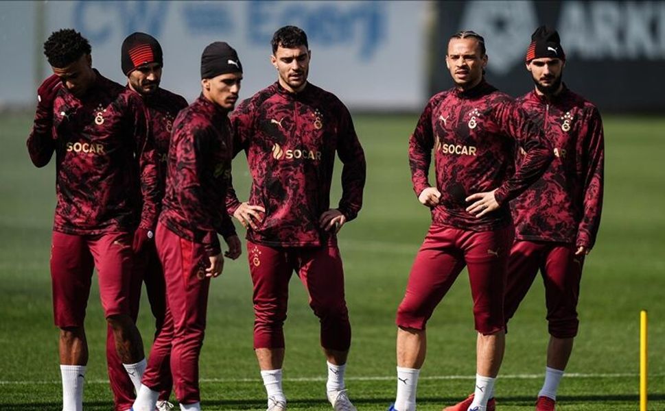 Galatasaray, Juventus maçına hazır