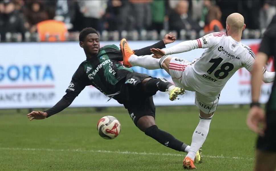 Beşiktaş, ligde yenilmezlik serisini 13 maça çıkardı