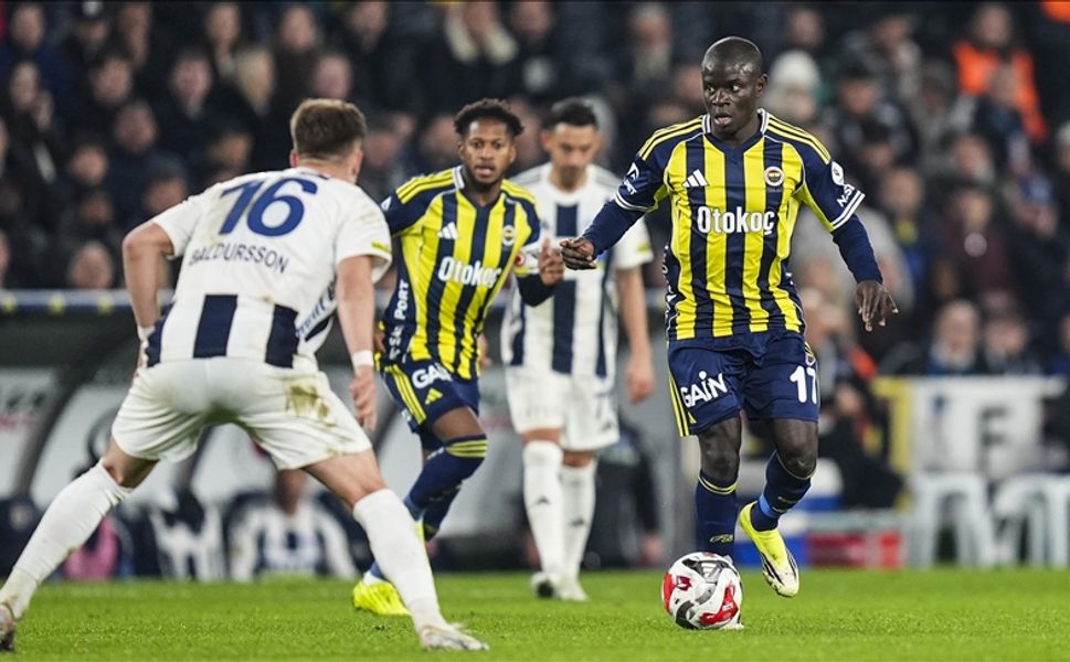 Fenerbahçe'ye Kadıköy'de soğuk duş