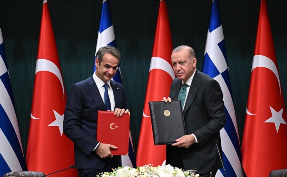 Türkiye ile Yunanistan arasında anlaşmalar imzalandı