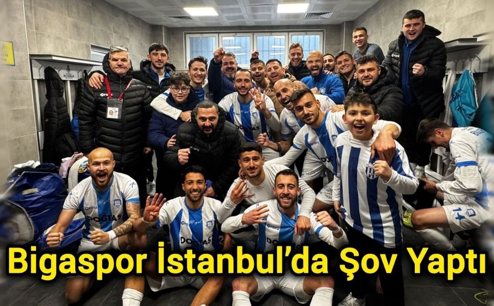 Bigaspor İstanbul’da Şov Yaptı