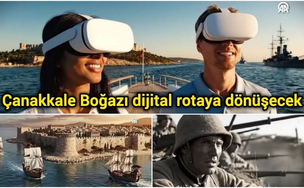 Çanakkale Boğazı dijital rotaya dönüşecek