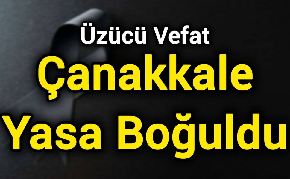 Çanakkale Yasa Boğuldu