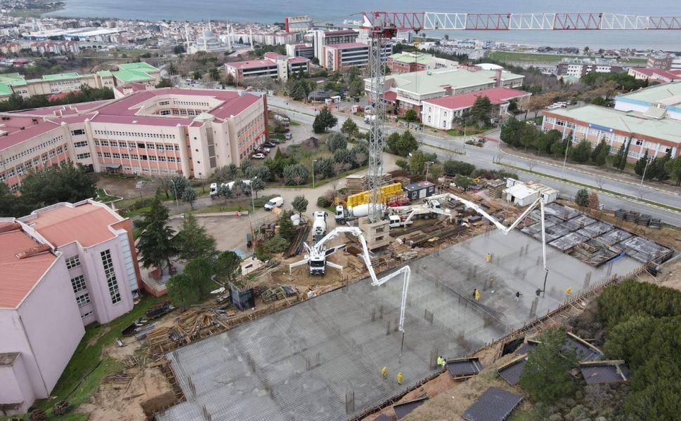 ÇOMÜ Rektörü Erenoğlu’ndan Yeni Fakülte İnşaatına İlişkin Açıklama