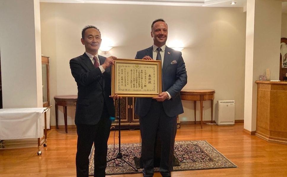 ÇOMÜ'lü öğretim üyesine Japonya'dan takdir ödülü