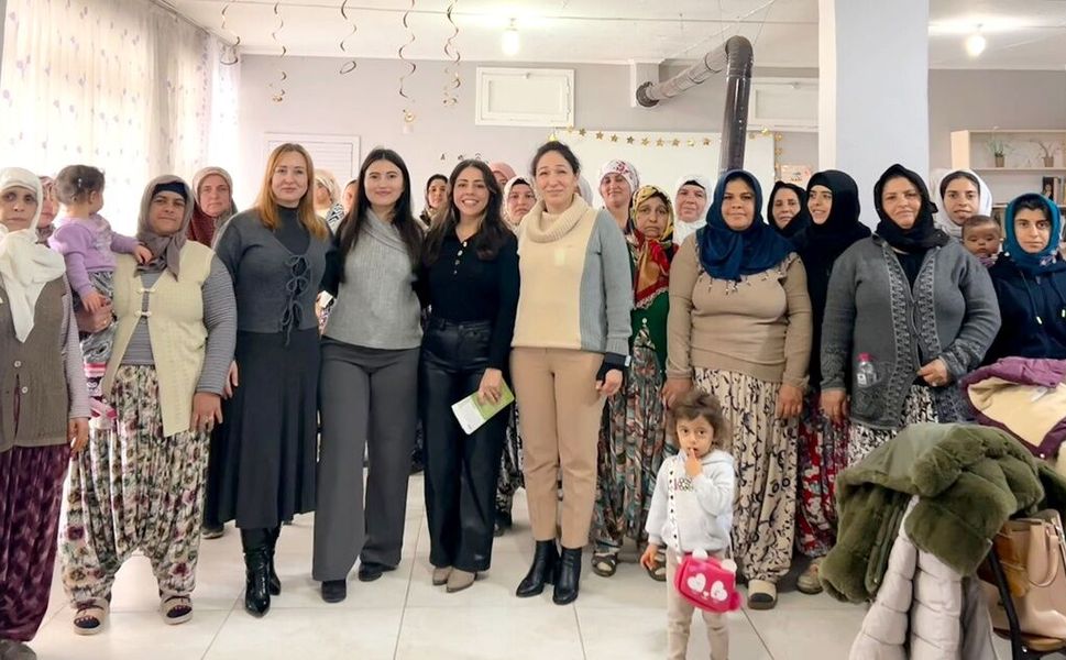 Çanakkale’de "Sağlıklı Menopoz Okulu" eğitimleri tamamlandı