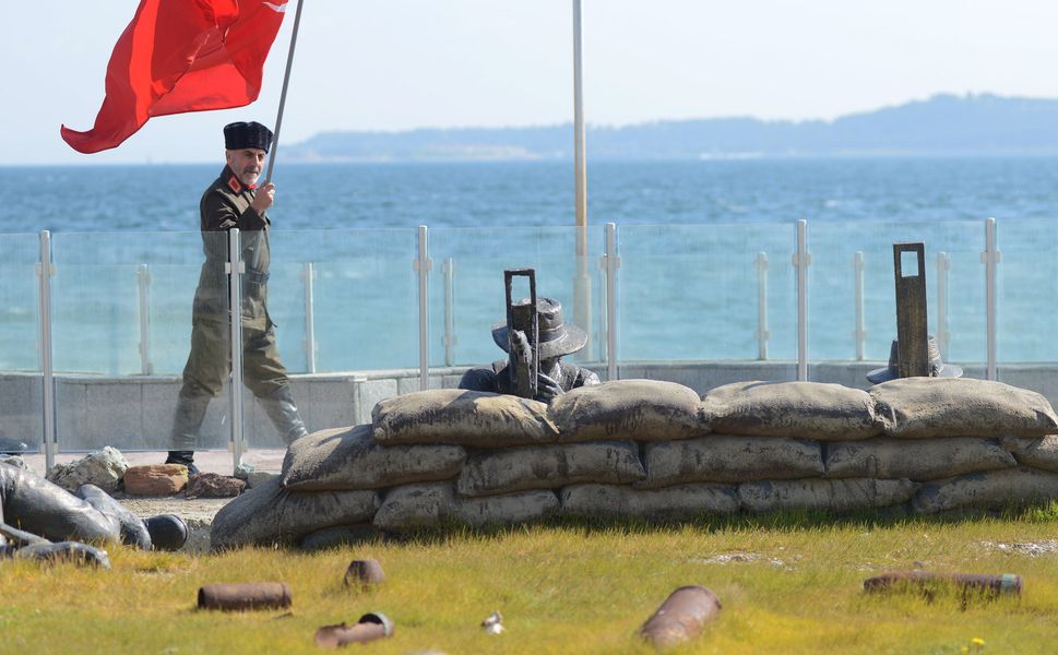 İstanbul'dan Çanakkale'ye yürüyen gazi torunu "şehitler diyarına" ulaştı
