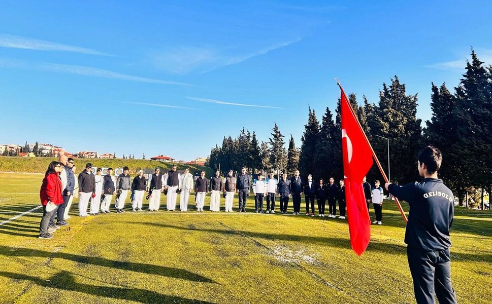 Çanakkale'de okçuluk İl Şampiyonası düzenlendi