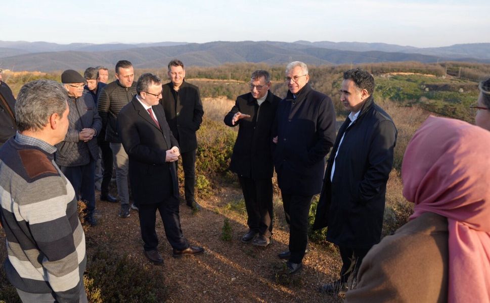 Başkan Elbi, BİÇAY Katı Atık Birliği Projesini Yerinde İnceledi