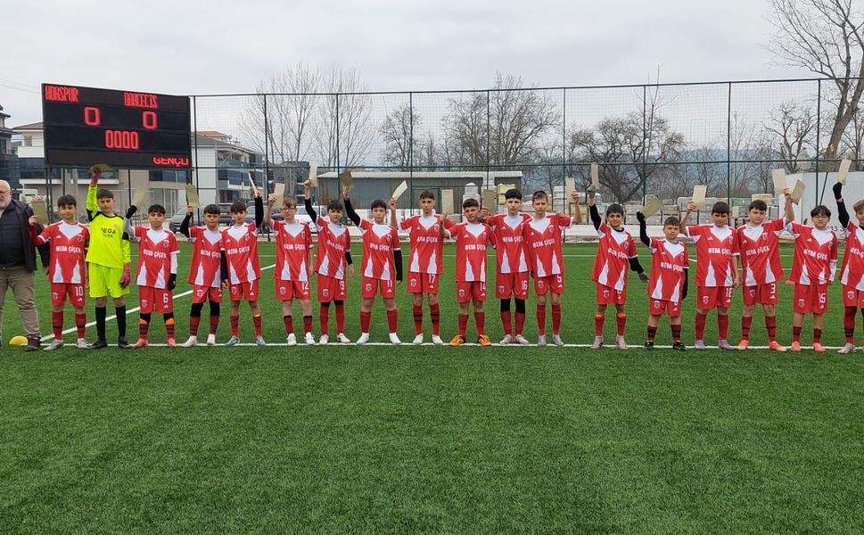 Biga Adaspor’da Bayram Sevinci