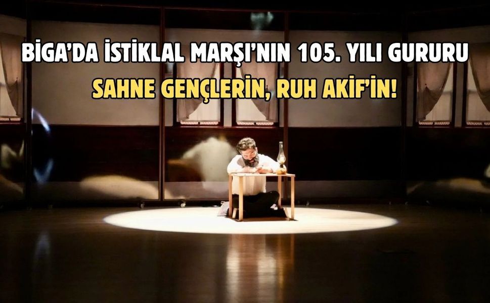 Milli Şair Mehmet Akif Ersoy Biga’da saygıyla anıldı