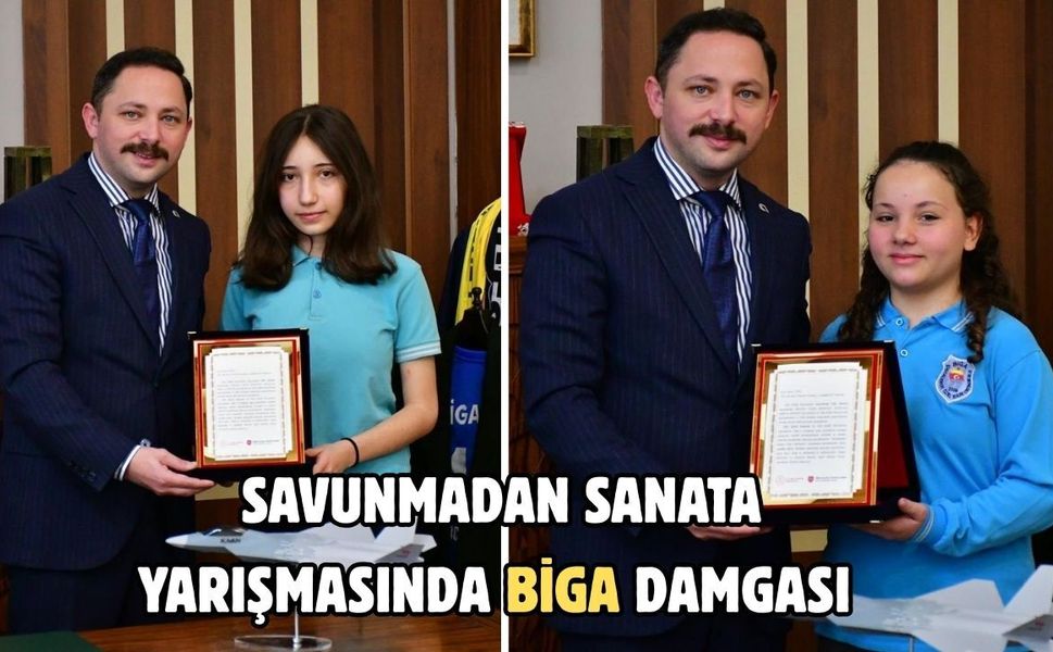 Savunmadan Sanata Yarışmasında Biga Damgası