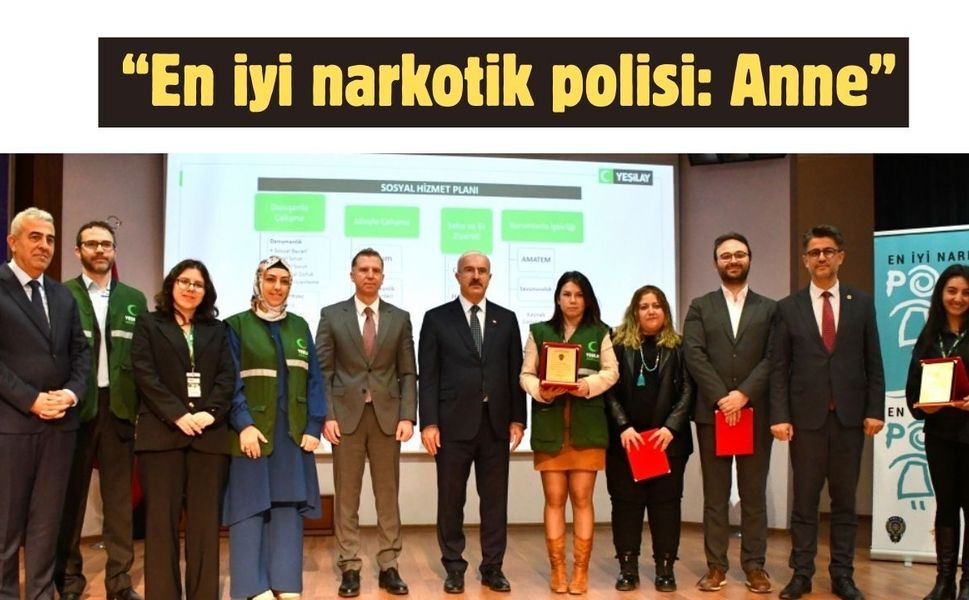 Çanakkale’de “En iyi narkotik polisi: Anne” konferansı
