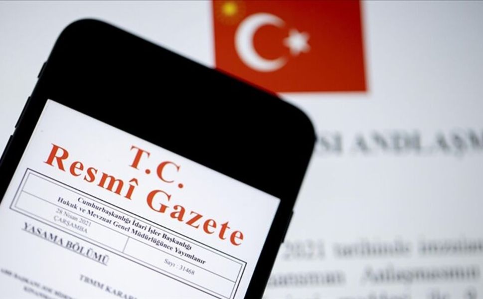 Büyükelçi atamaları Resmi Gazete'de