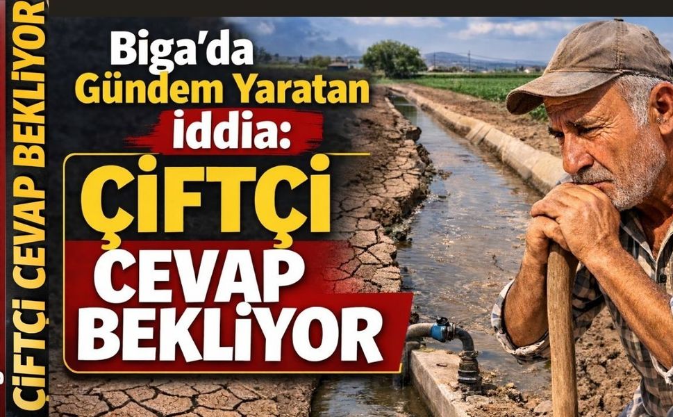 Biga’da Gündem Yaratan İddia: Çiftçi Cevap Bekliyor