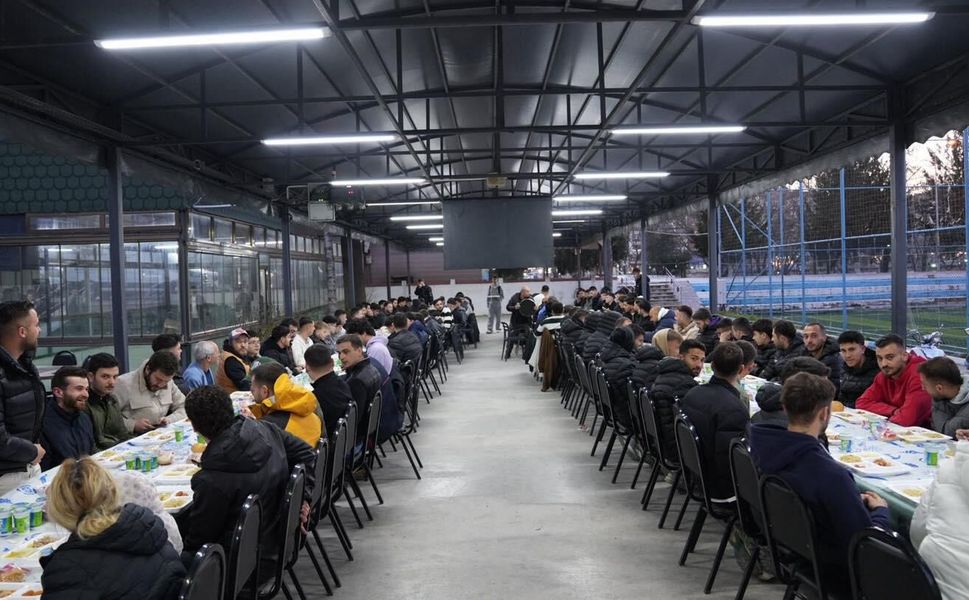 Lider Bigaspor ailesi iftar sofrasında buluştu