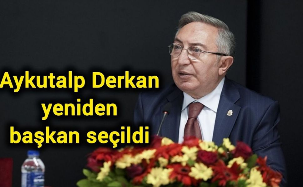 Aykutalp Derkan yeniden başkan seçildi