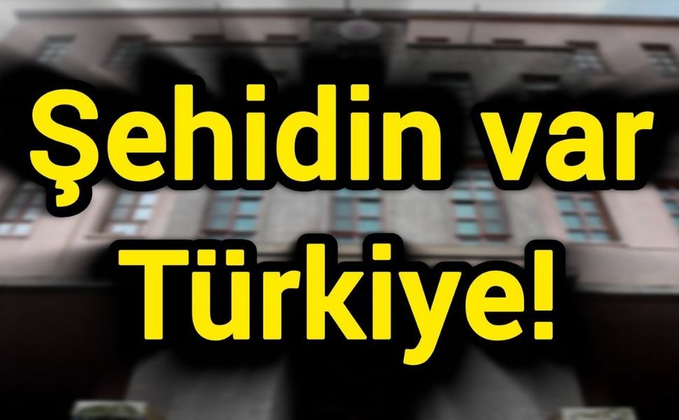 Şehidin var Türkiye!