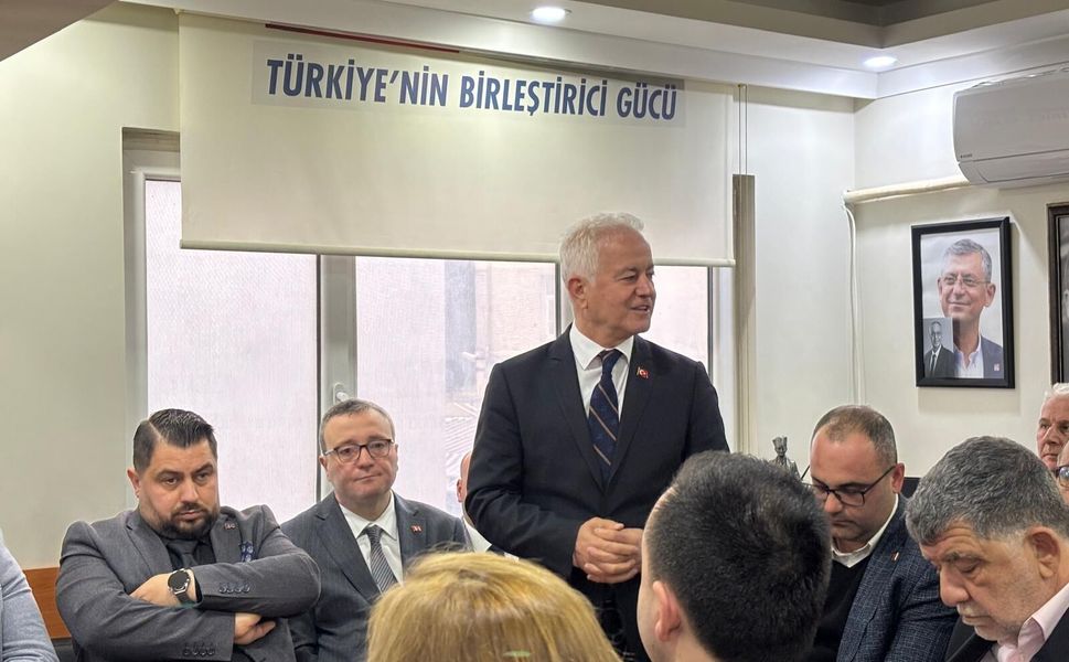 Biga CHP’de Bayramlaşma Programında Birlik ve Dayanışma Vurgusu