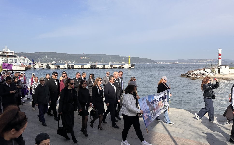 Çanakkale'de 50. Turizm Haftası kutlanıyor