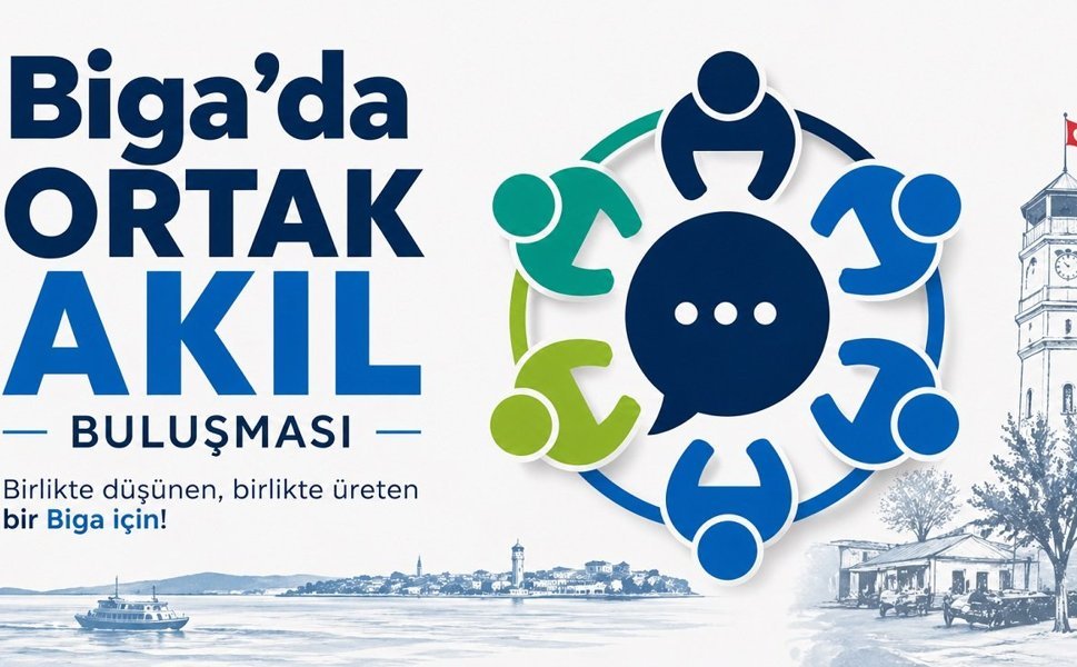 Biga’da “Ortak Akıl” Buluşması: Başkan Alper Şen’den Eski Başkanlara Ziyaret