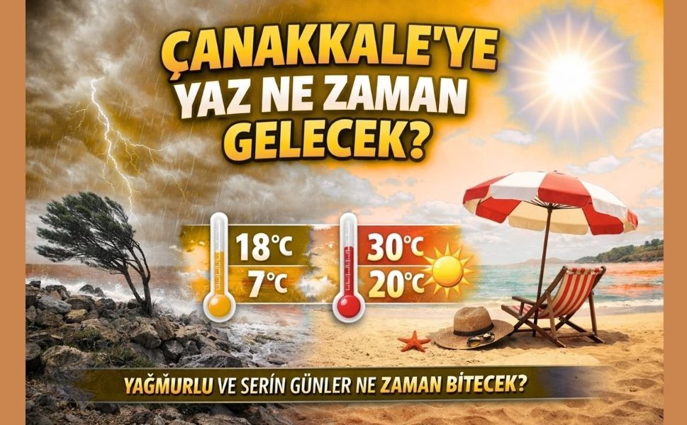 Çanakkale’ye yaz ne zaman gelecek?