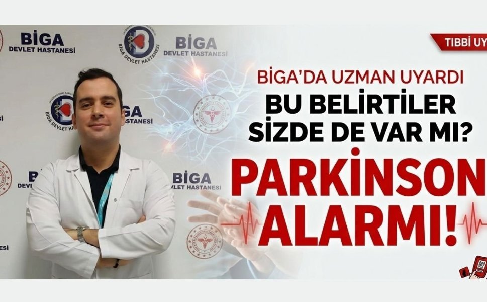 Bu belirtiler sizde de var mı? Parkinson alarmı!
