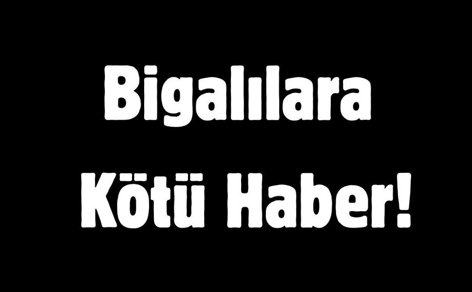 Biga Ticaret Borsası duyurdu: Yine kapatıldı!