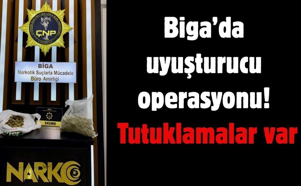 Çanakkale'de yakalanan 7 kişi tutuklandı