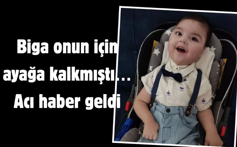 Biga onun için ayağa kalkmıştı… Acı haber geldi