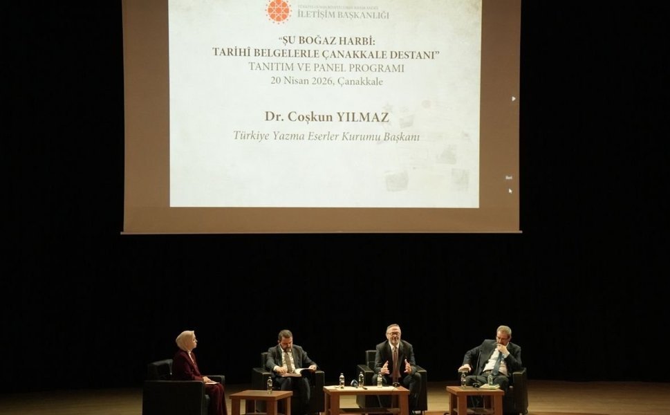 Çanakkale'de "Şu Boğaz Harbi: Tarihi Belgelerle Çanakkale Destanı" paneli düzenlendi