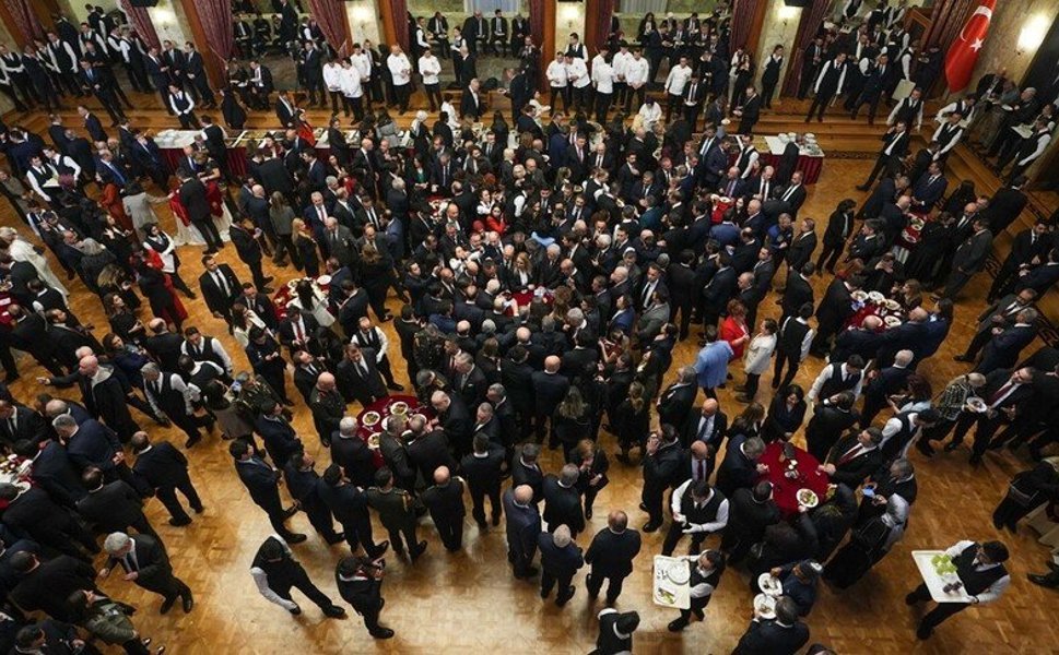 TBMM'de 23 Nisan resepsiyonu düzenlendi