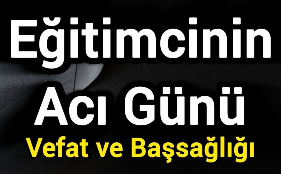 Çanakkale’de Eğitimcinin Acı Günü