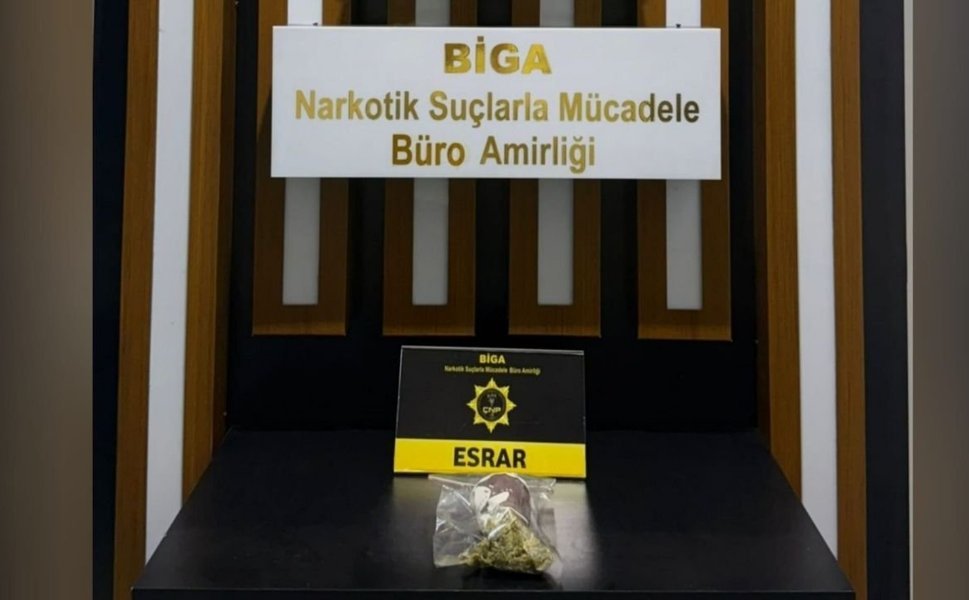 Çanakkale'de yakalanan 5 zanlı tutuklandı