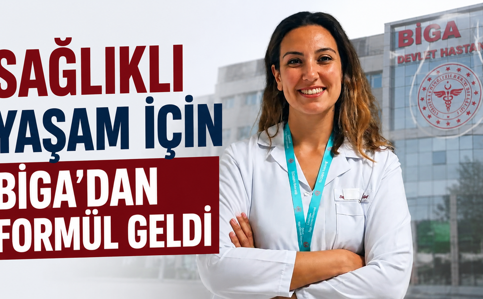 Sağlıklı yaşam için Biga’dan formül geldi