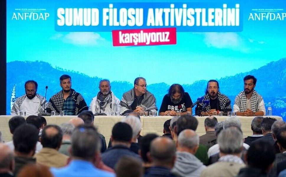 Küresel Sumud Filosu aktivistleri yaşadıklarını anlattı