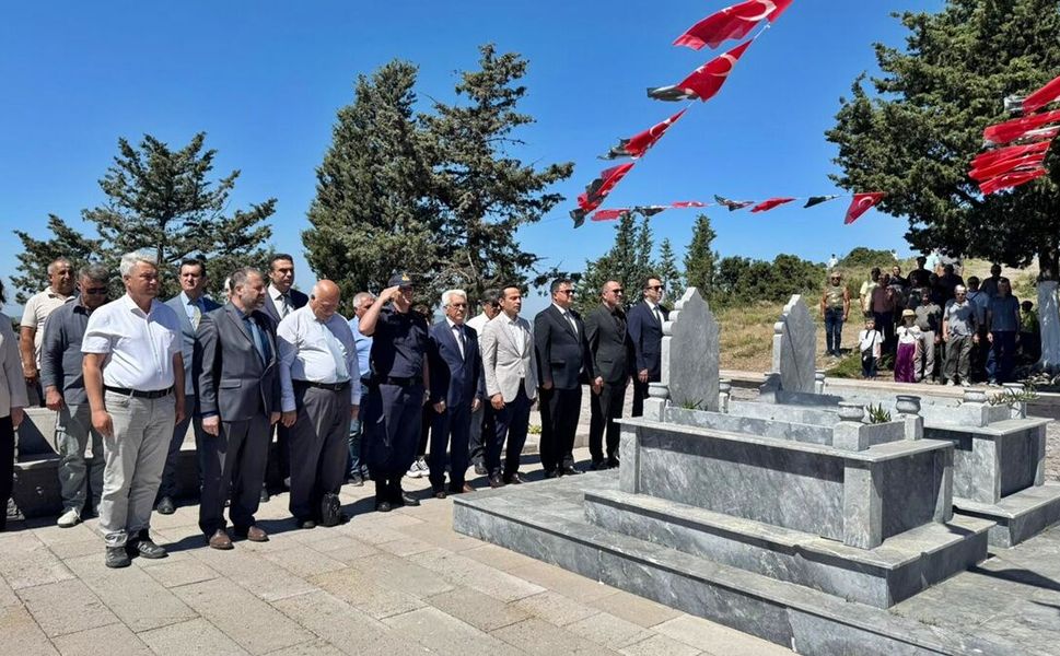 Rumeli Fatihi'nin komutanı Ece Bey kabri başında anıldı