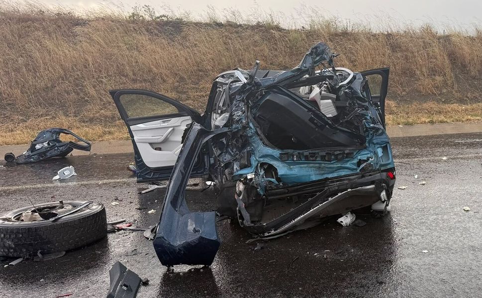 Çanakkale Otoyolu’nda katliam gibi kaza