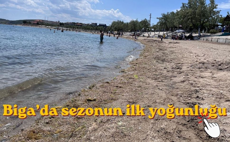 Biga’da sezonun ilk yoğunluğu