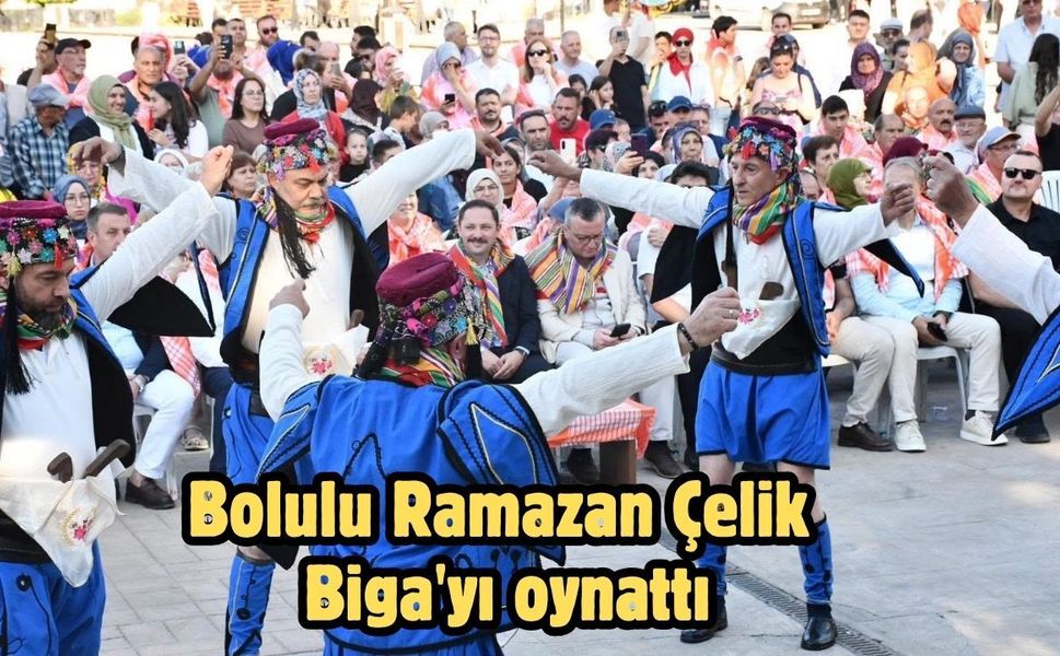Bolulu Ramazan Çelik Biga'yı oynattı