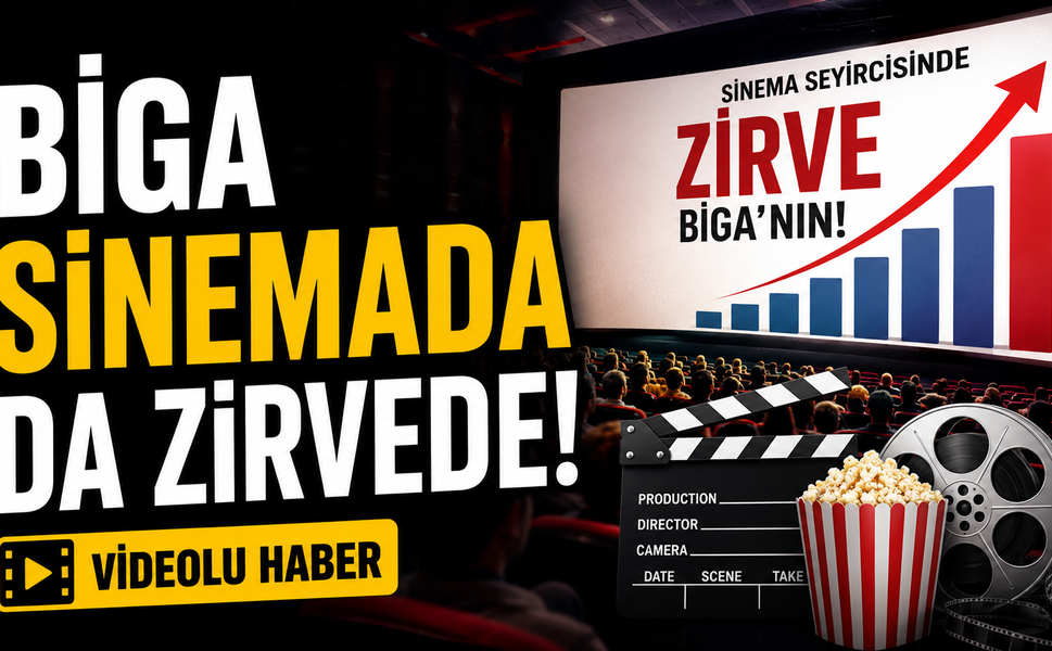 Biga sinemada da zirvede