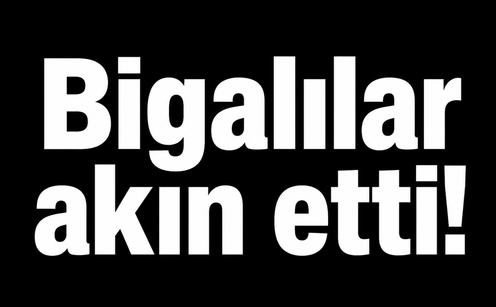 Bigalılar akın etti!