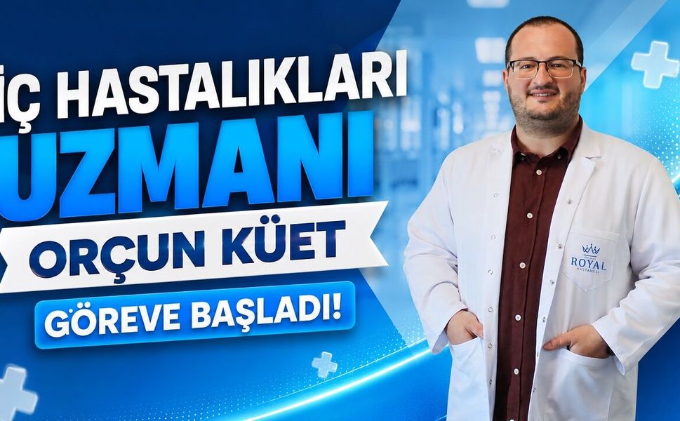 İç Hastalıkları Uzmanı Orçun Küet Biga'da Göreve Başladı