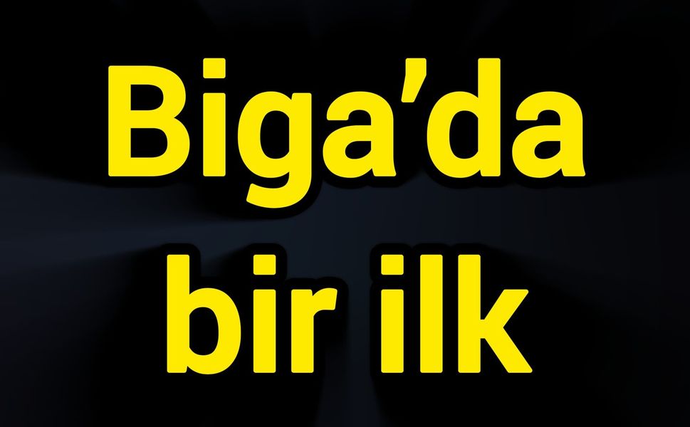Biga’da bir ilk: Çocuklar yazdı, kitaplar imzalandı