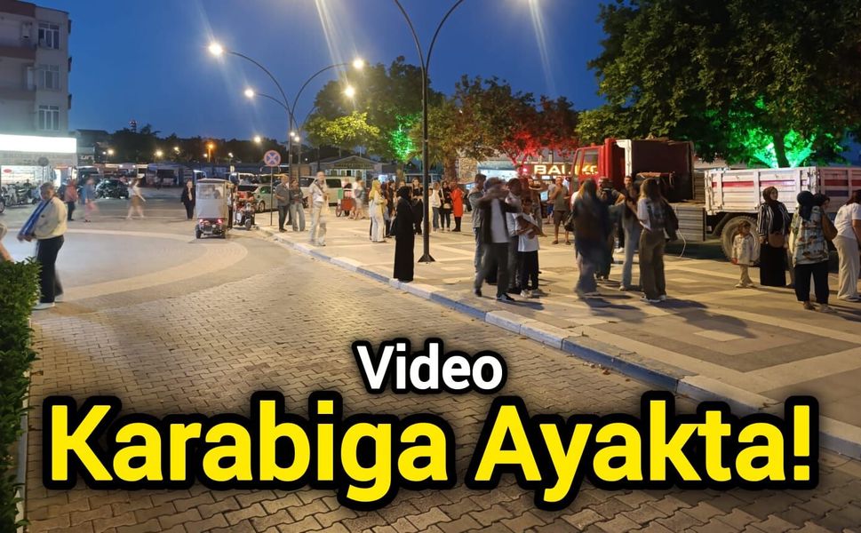 Karabiga Ayakta! Şampiyon Sahneye Çıkıyor!