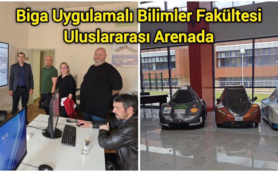 Biga Uygulamalı Bilimler Fakültesi Uluslararası Arenada