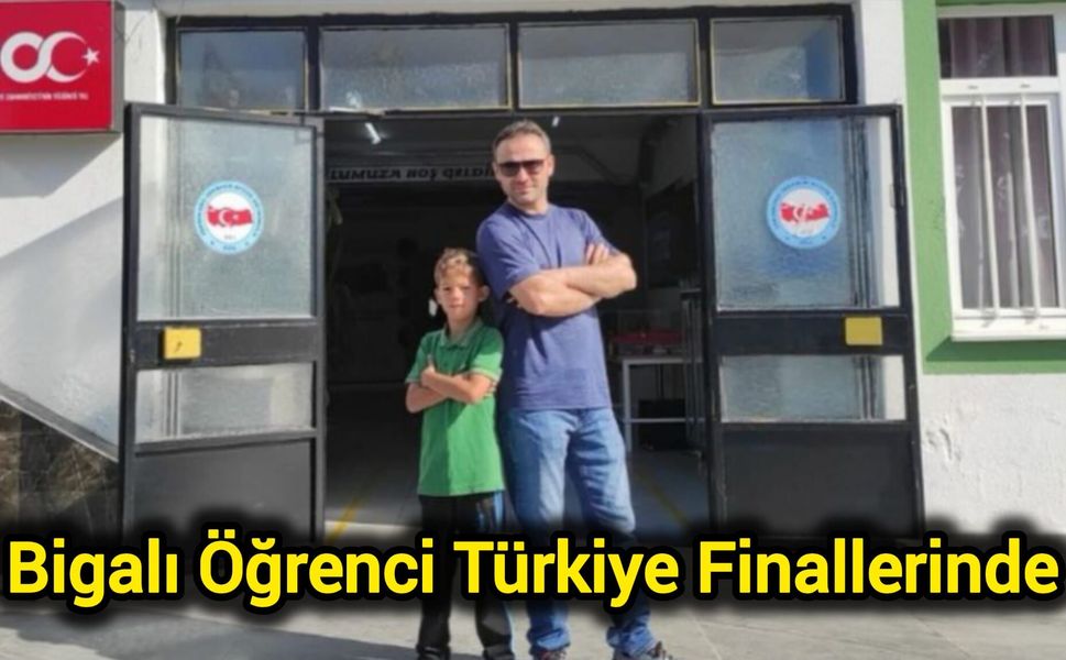 Bigalı Öğrenci Türkiye Finallerinde