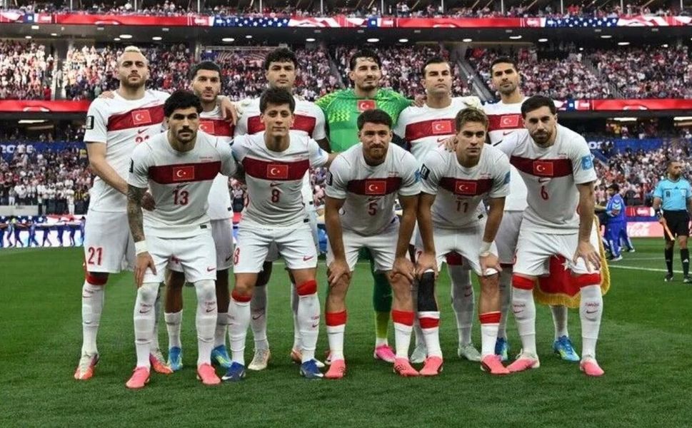 A Milli Futbol Takımı, 27. sırada yer aldı